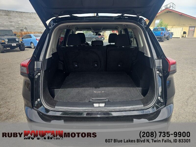 2025 Nissan Rogue SV Twin Falls ID