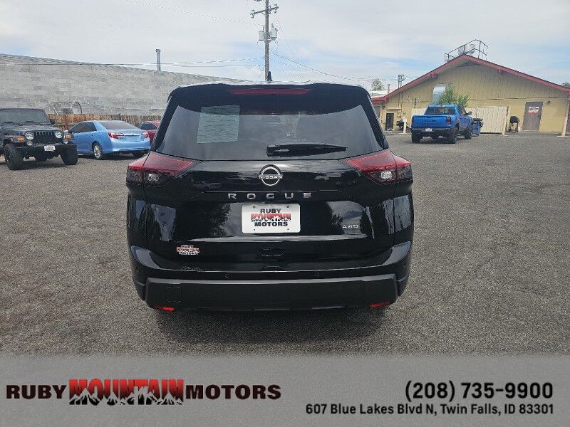 2025 Nissan Rogue SV Twin Falls ID