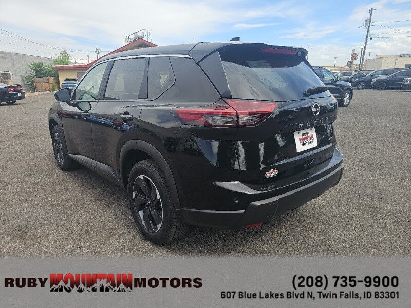 2025 Nissan Rogue SV Twin Falls ID