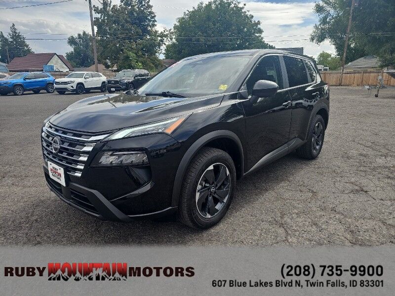 2025 Nissan Rogue SV Twin Falls ID