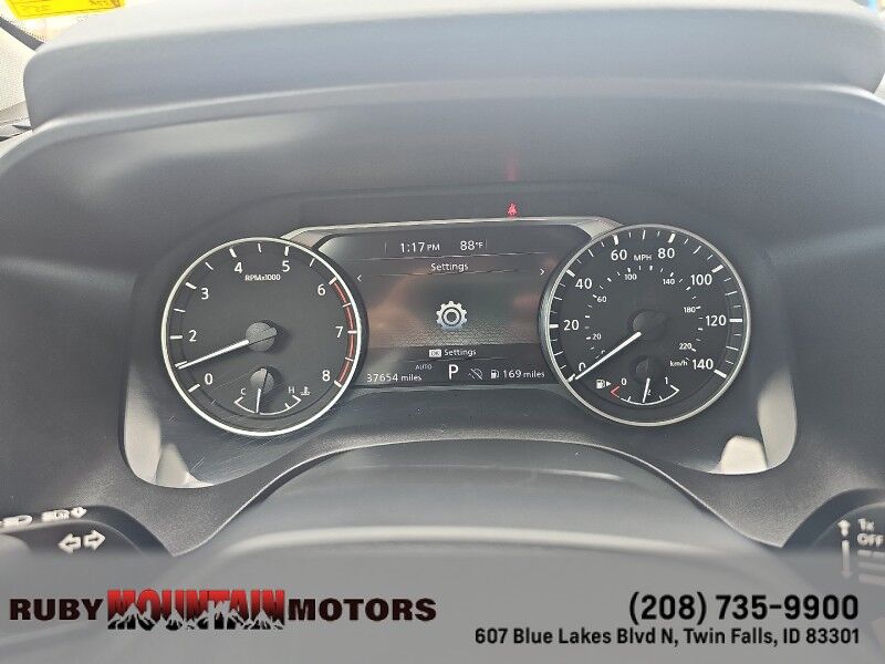 2025 Nissan Rogue SV Twin Falls ID