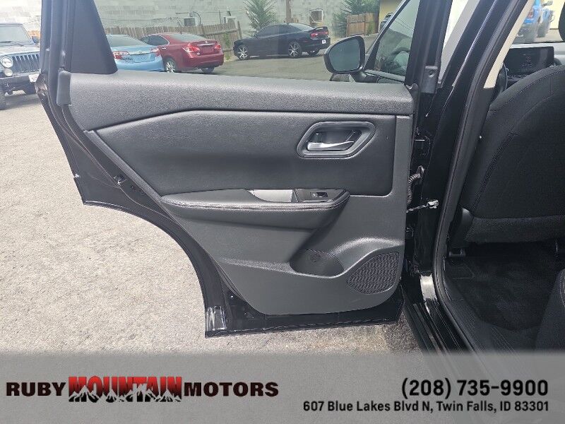 2025 Nissan Rogue SV Twin Falls ID