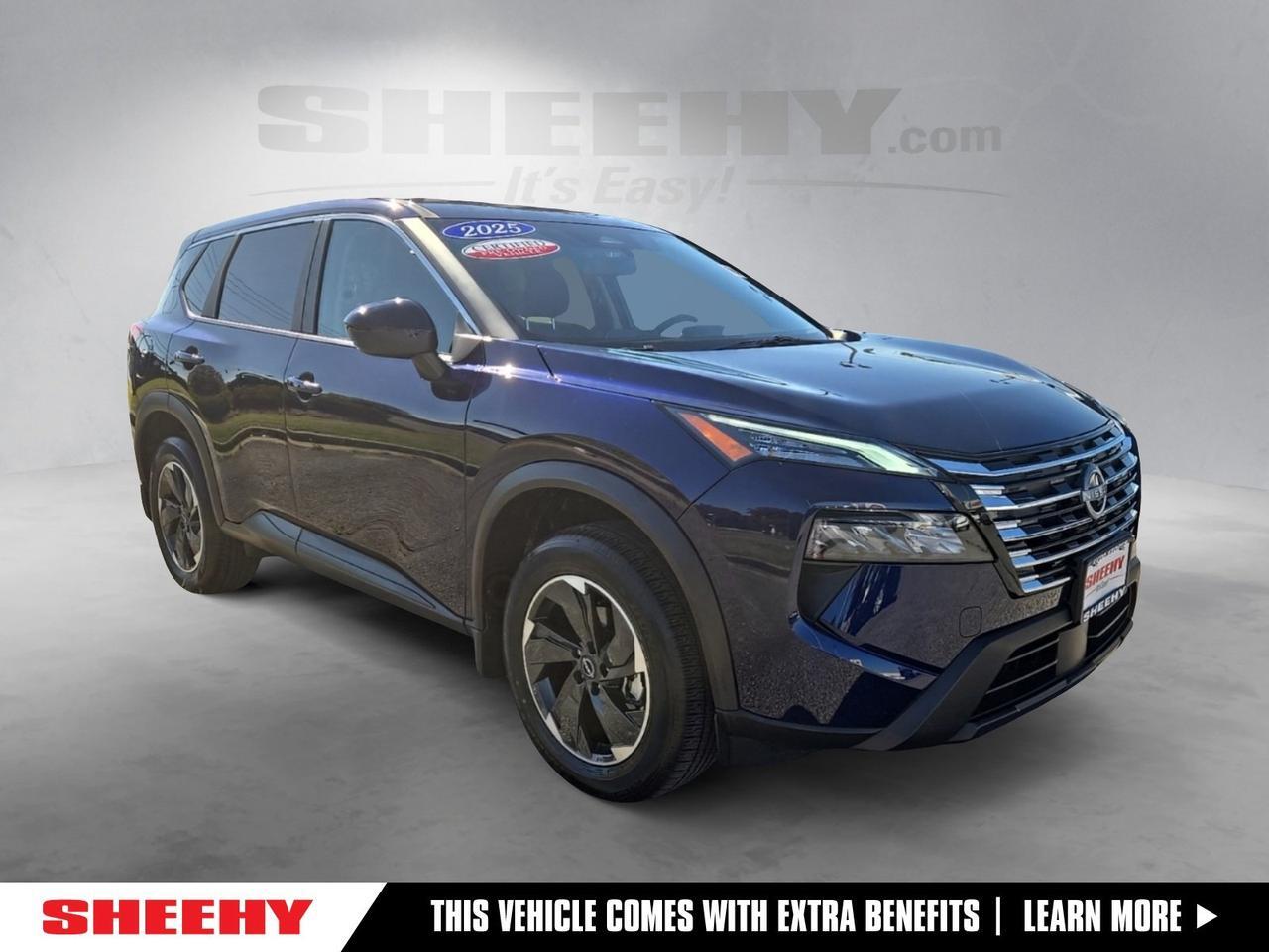 2025 Nissan Rogue SV