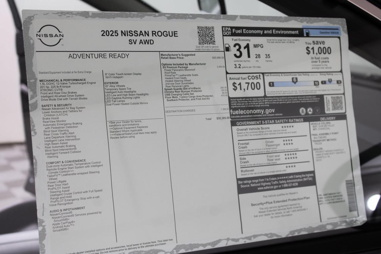 2025 Nissan Rogue SV Manassas VA