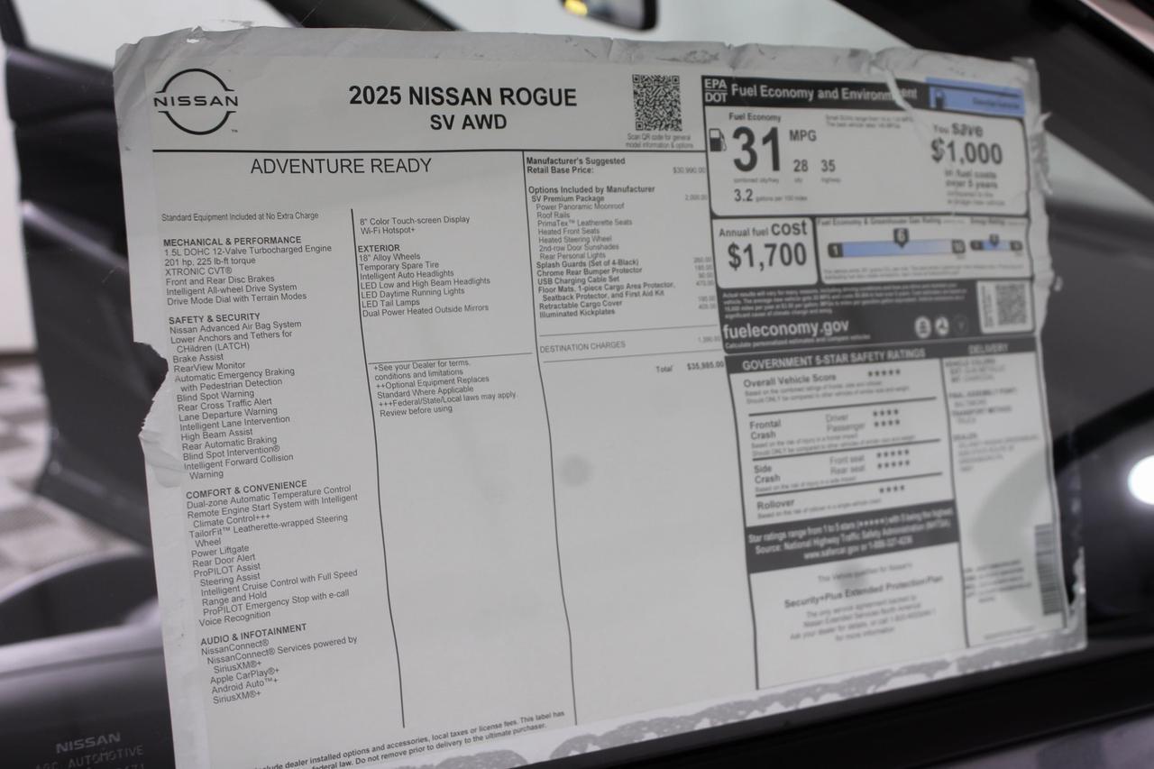 2025 Nissan Rogue SV Manassas VA