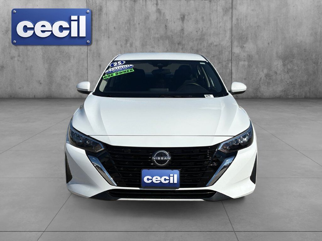 2025 Nissan Sentra S