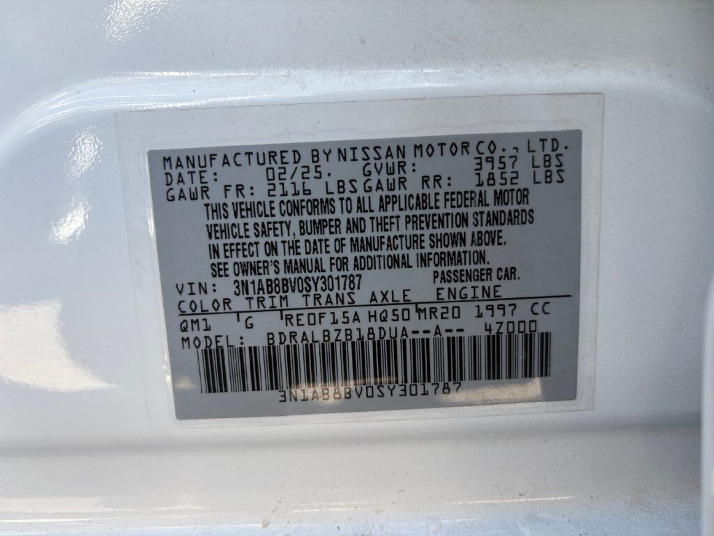 2025 Nissan Sentra S Hondo TX