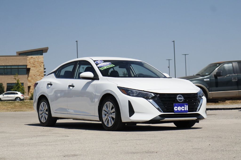 2025 Nissan Sentra S Hondo TX