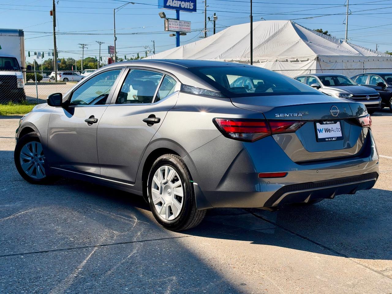 2025 Nissan Sentra S