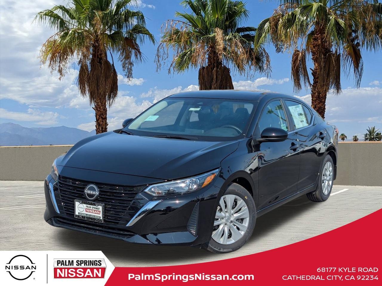 2025 Nissan Sentra S Cathedral City CA