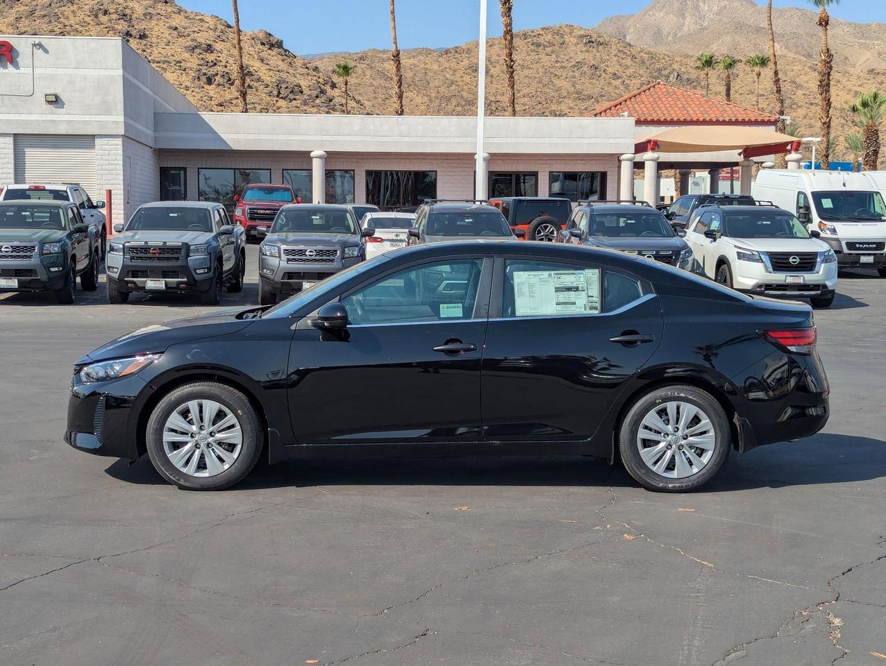 2025 Nissan Sentra S Cathedral City CA