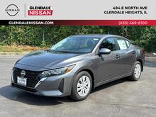 2025_Nissan_Sentra_S_ Glendale Heights IL