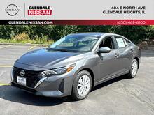 2025_Nissan_Sentra_S_ Glendale Heights IL