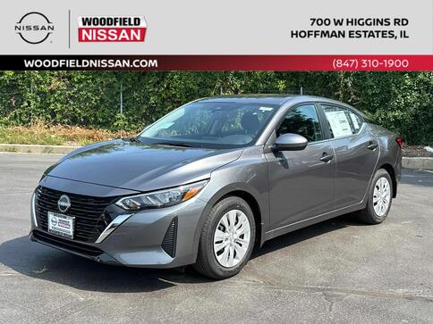 2025_Nissan_Sentra_S_ Hoffman Estates IL