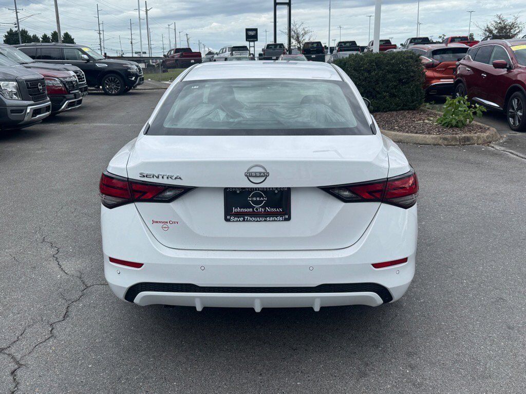 2025 Nissan Sentra S Johnson City TN