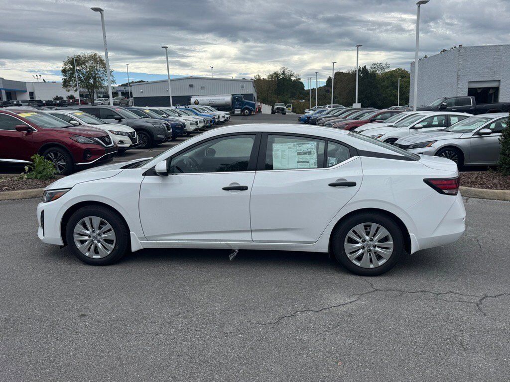 2025 Nissan Sentra S Johnson City TN