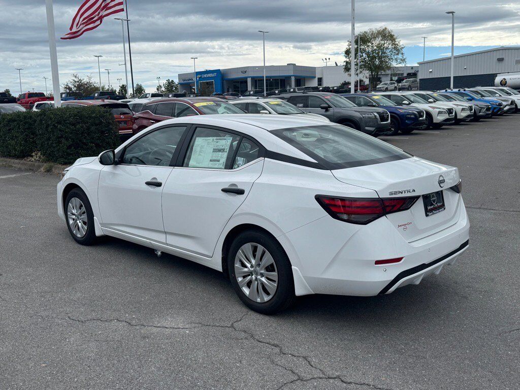2025 Nissan Sentra S Johnson City TN
