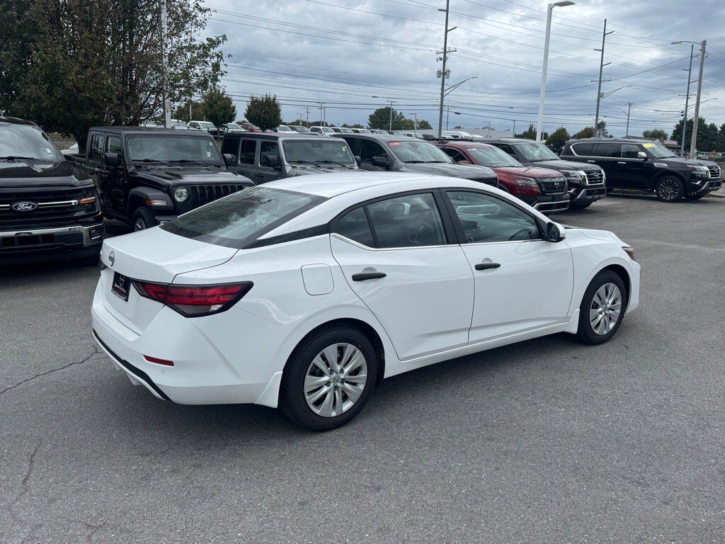 2025 Nissan Sentra S Johnson City TN