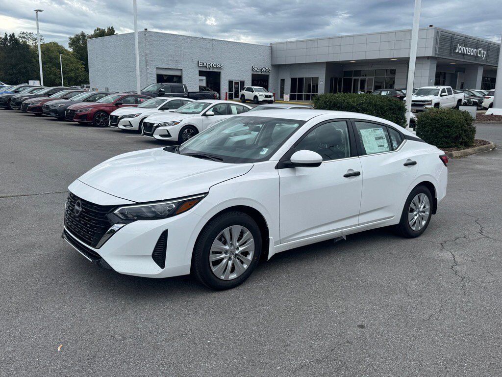 2025 Nissan Sentra S Johnson City TN
