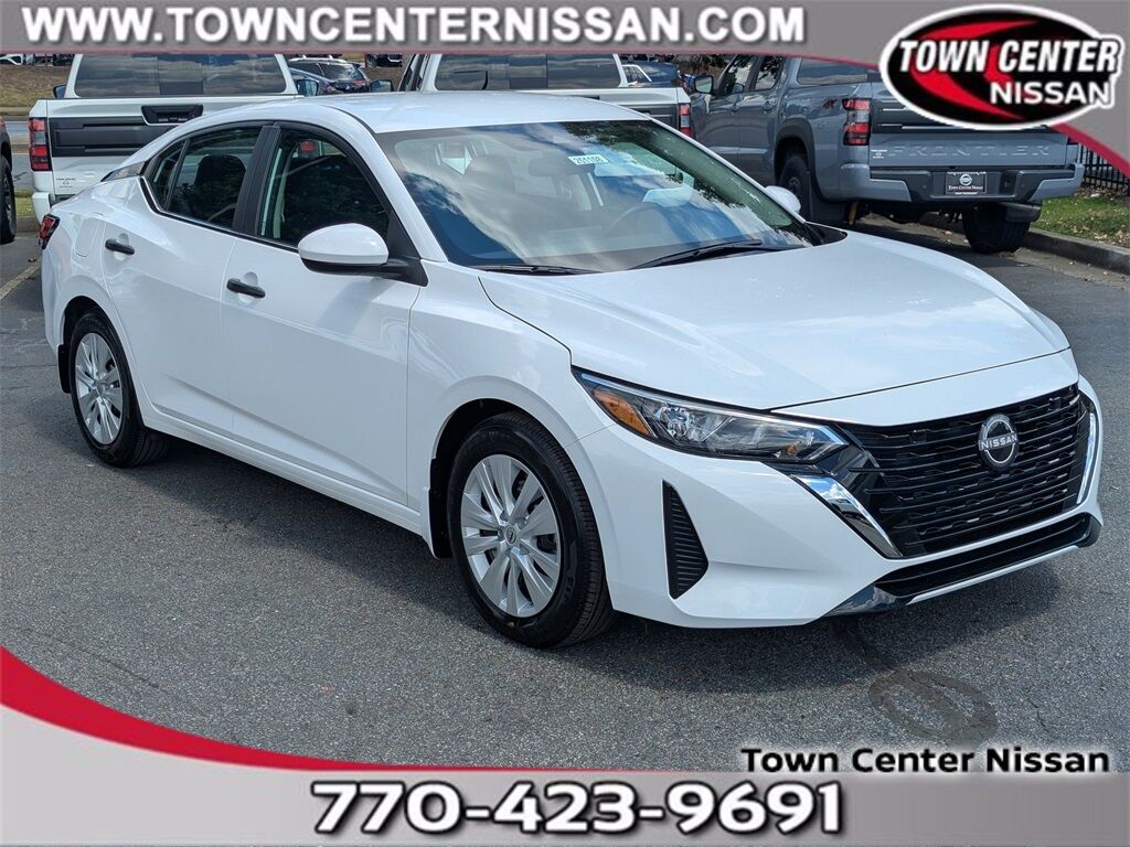 2025 Nissan Sentra S Kennesaw GA