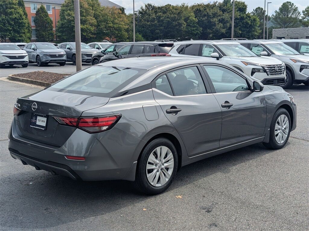 2025 Nissan Sentra S Kennesaw GA