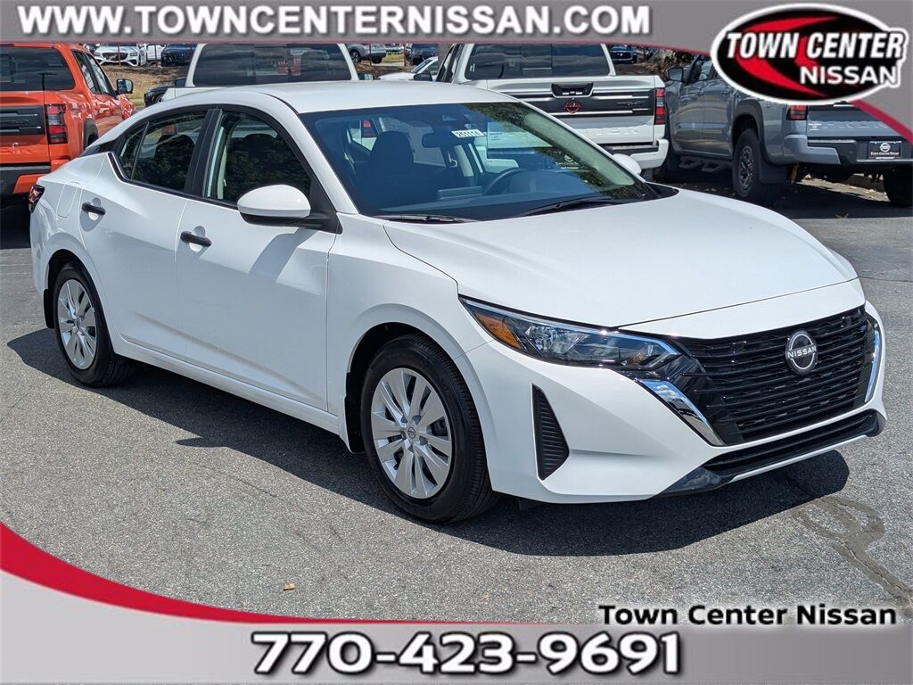 2025 Nissan Sentra S Kennesaw GA