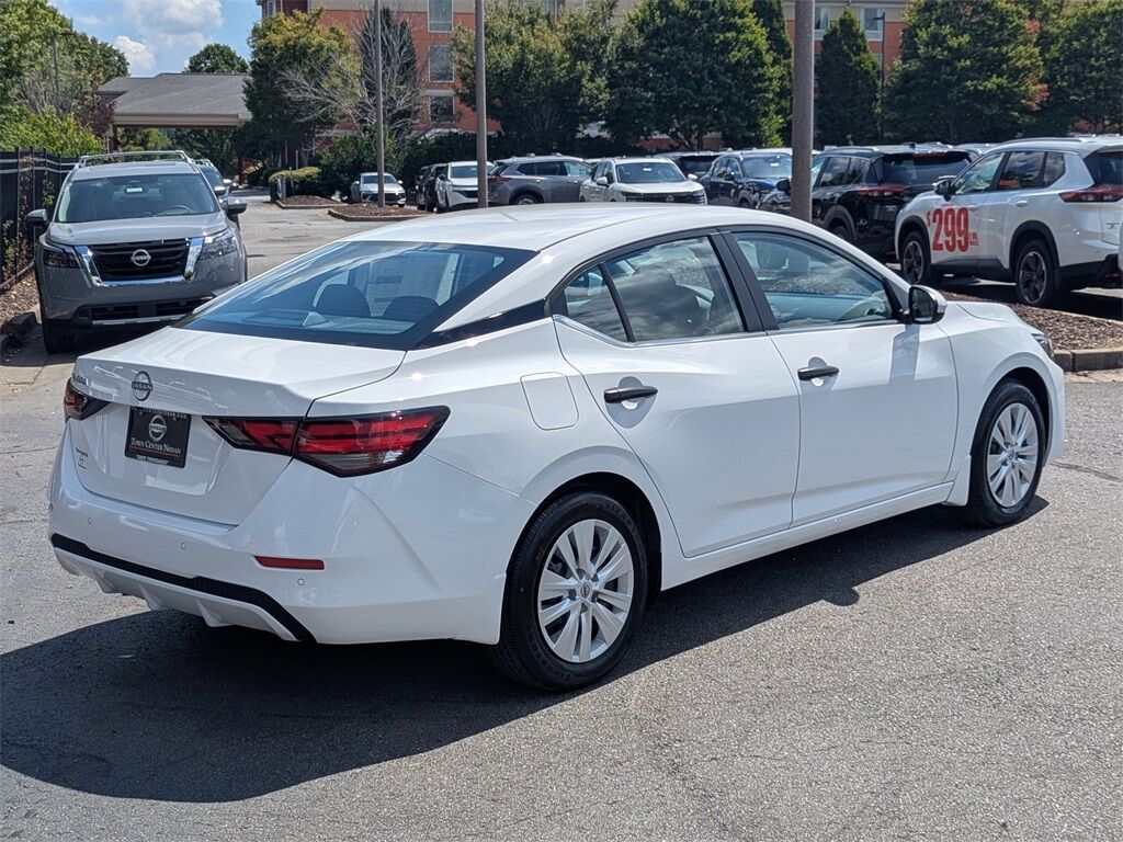 2025 Nissan Sentra S Kennesaw GA