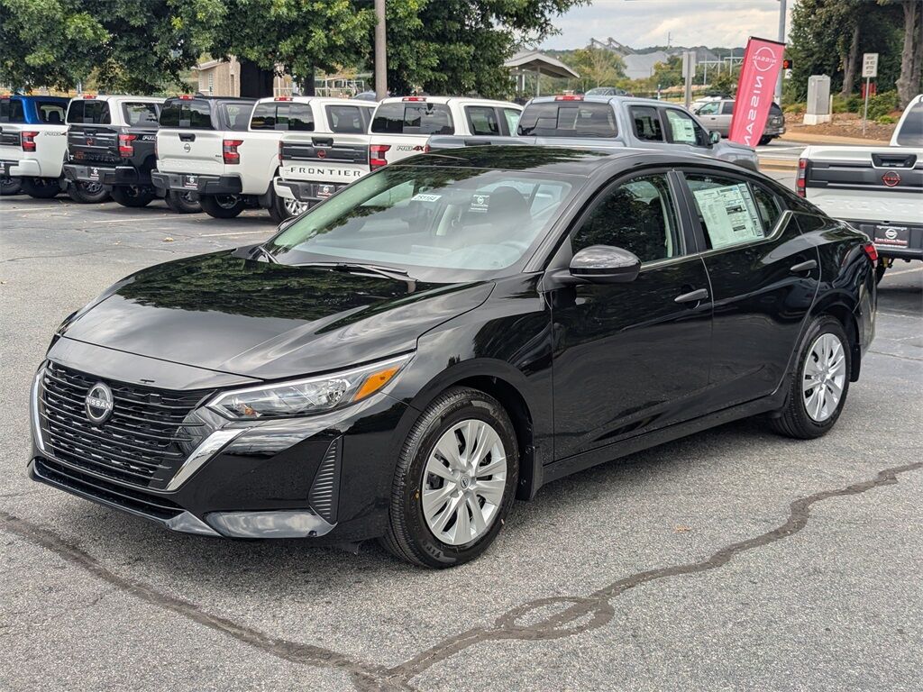 2025 Nissan Sentra S Kennesaw GA