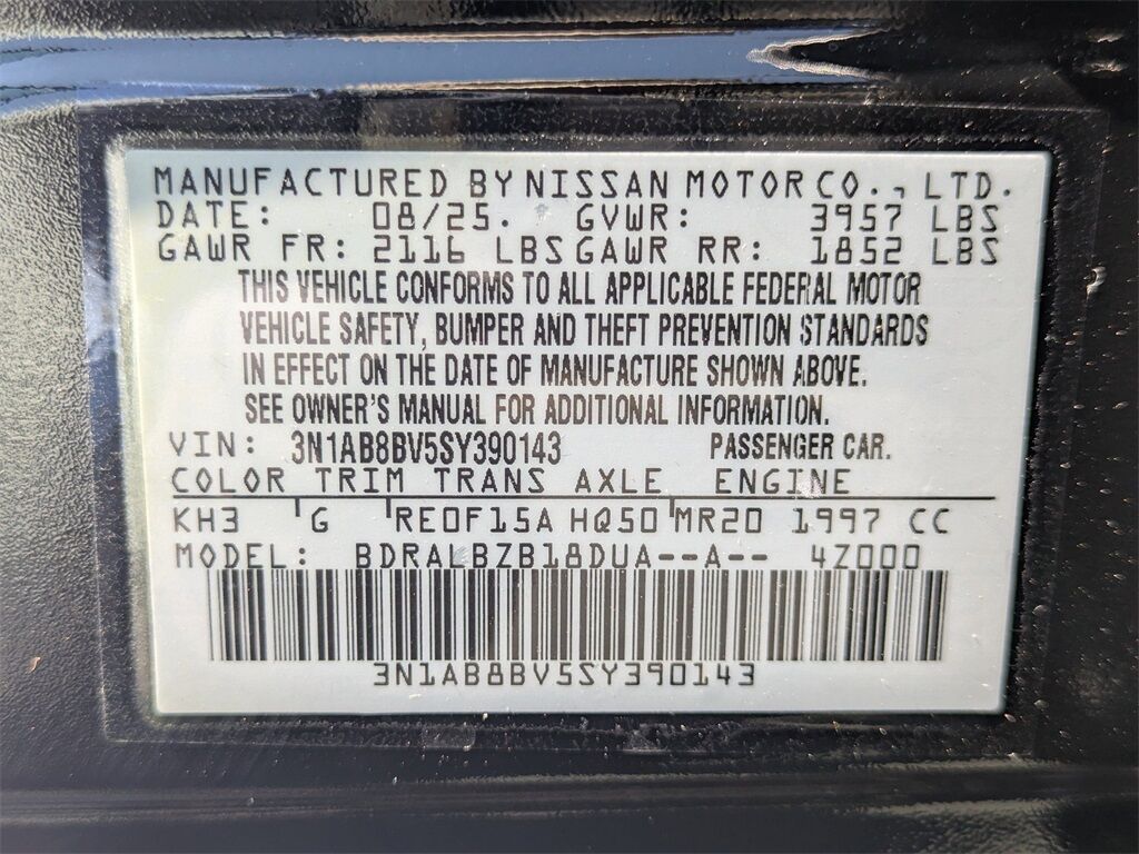 2025 Nissan Sentra S Kennesaw GA