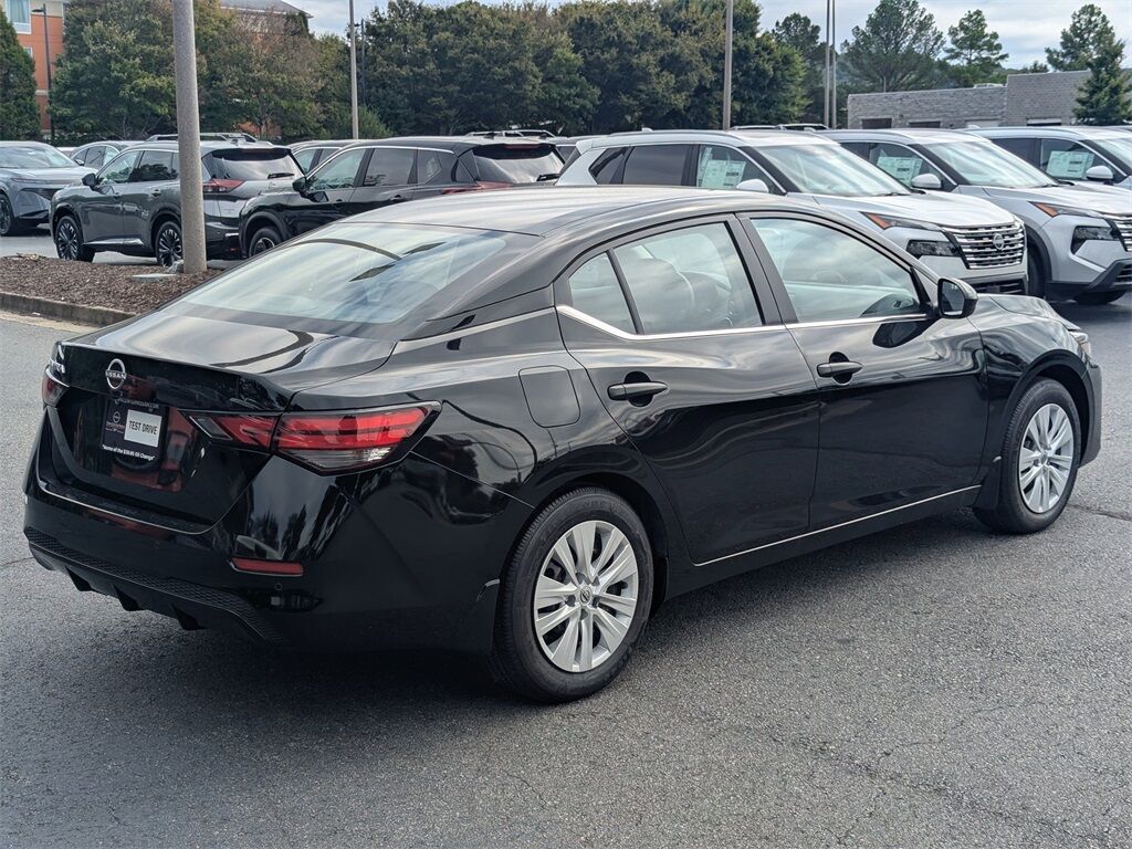 2025 Nissan Sentra S Kennesaw GA