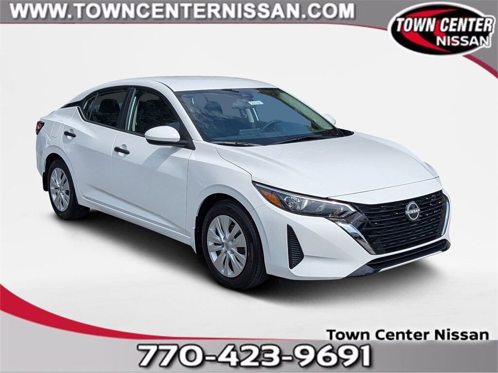 2025 Nissan Sentra S Kennesaw GA