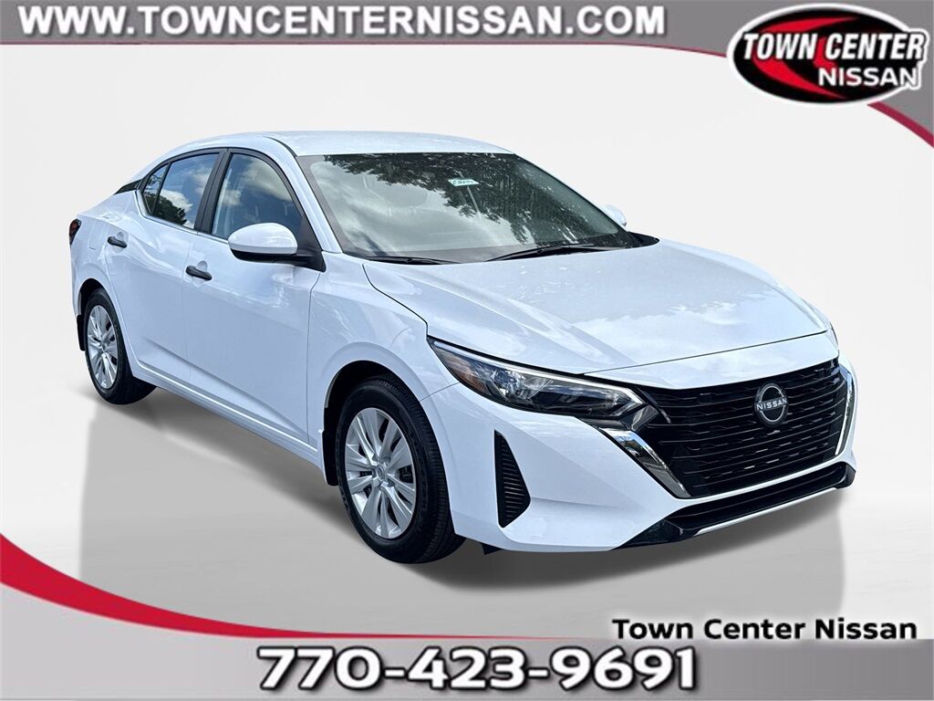 2025 Nissan Sentra S Kennesaw GA
