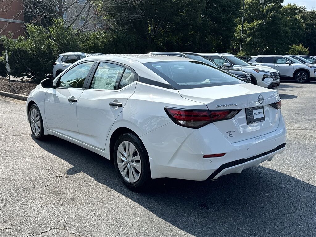 2025 Nissan Sentra S Kennesaw GA