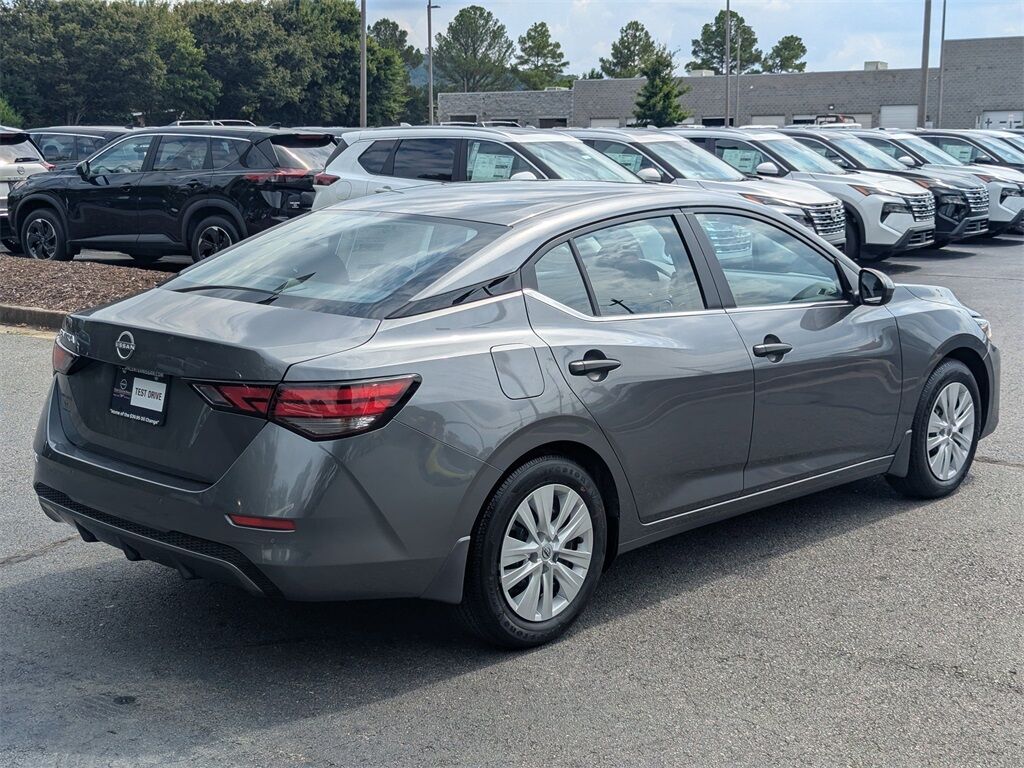 2025 Nissan Sentra S Kennesaw GA