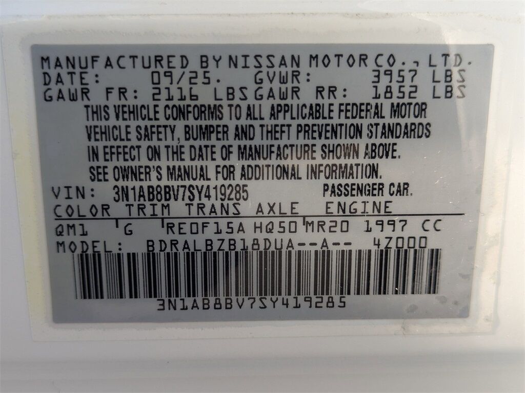 2025 Nissan Sentra S Kennesaw GA