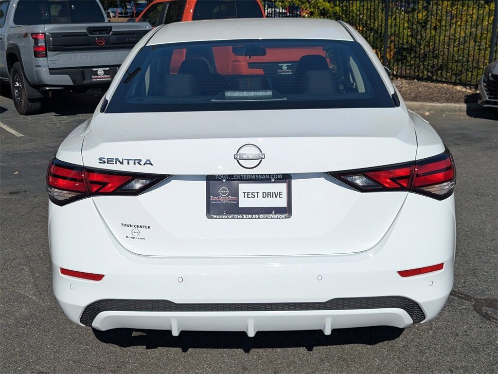 2025 Nissan Sentra S Kennesaw GA