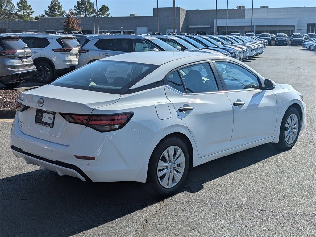 2025 Nissan Sentra S Kennesaw GA
