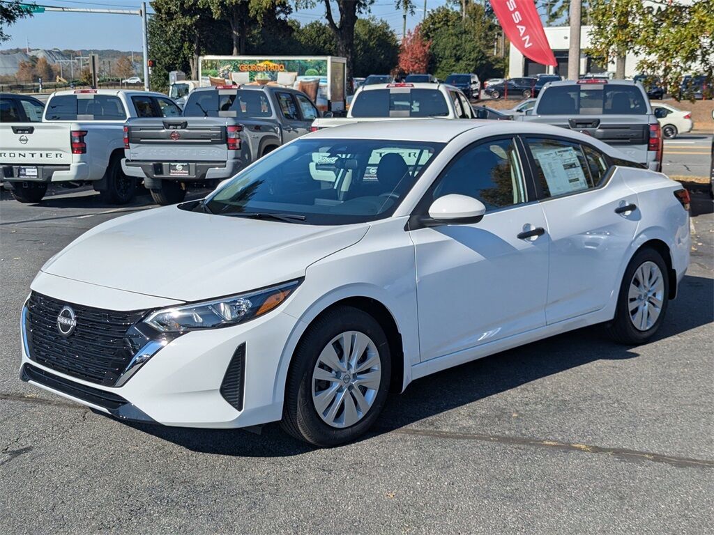 2025 Nissan Sentra S Kennesaw GA