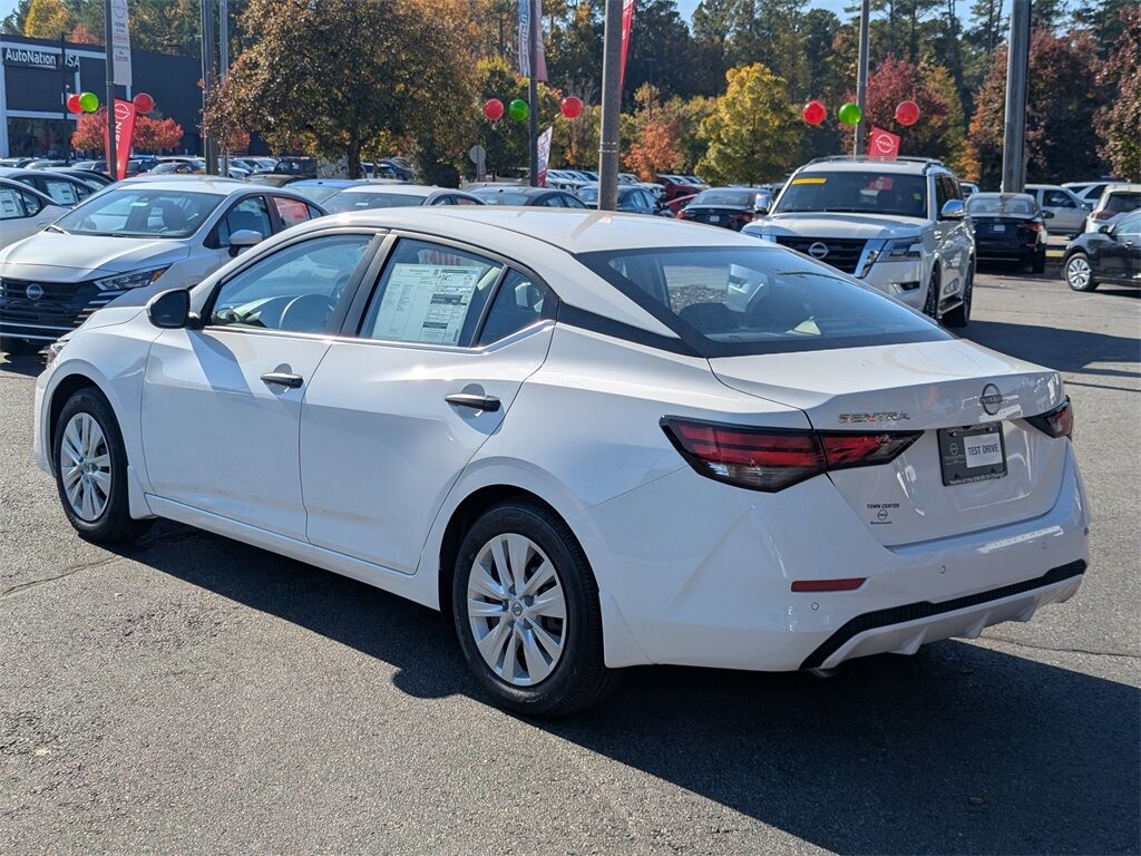 2025 Nissan Sentra S Kennesaw GA