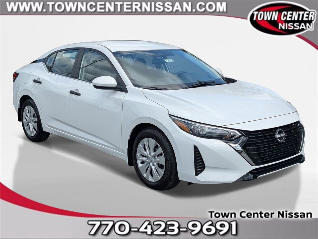 2025 Nissan Sentra S Kennesaw GA