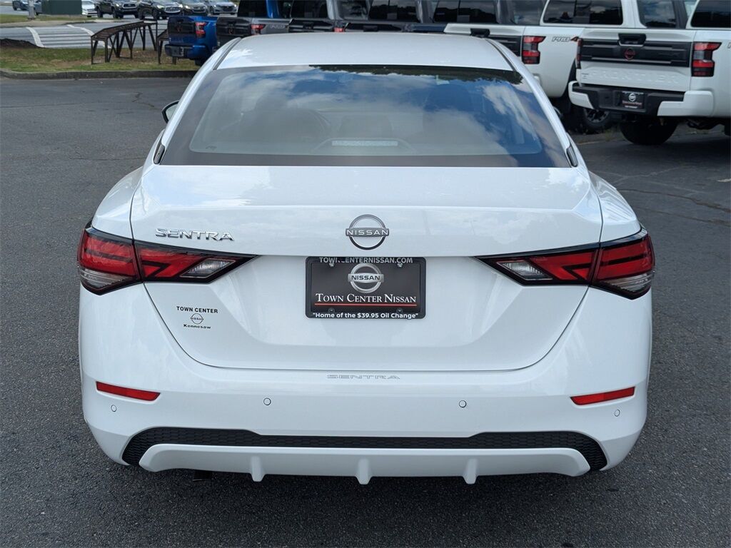 2025 Nissan Sentra S Kennesaw GA