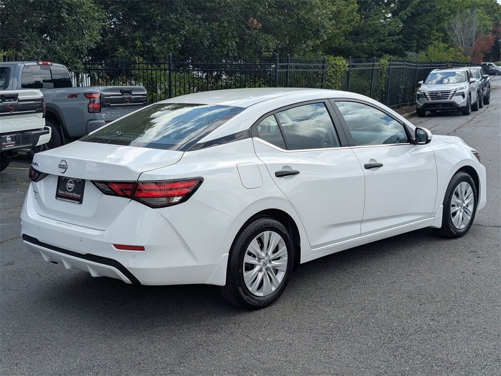 2025 Nissan Sentra S Kennesaw GA