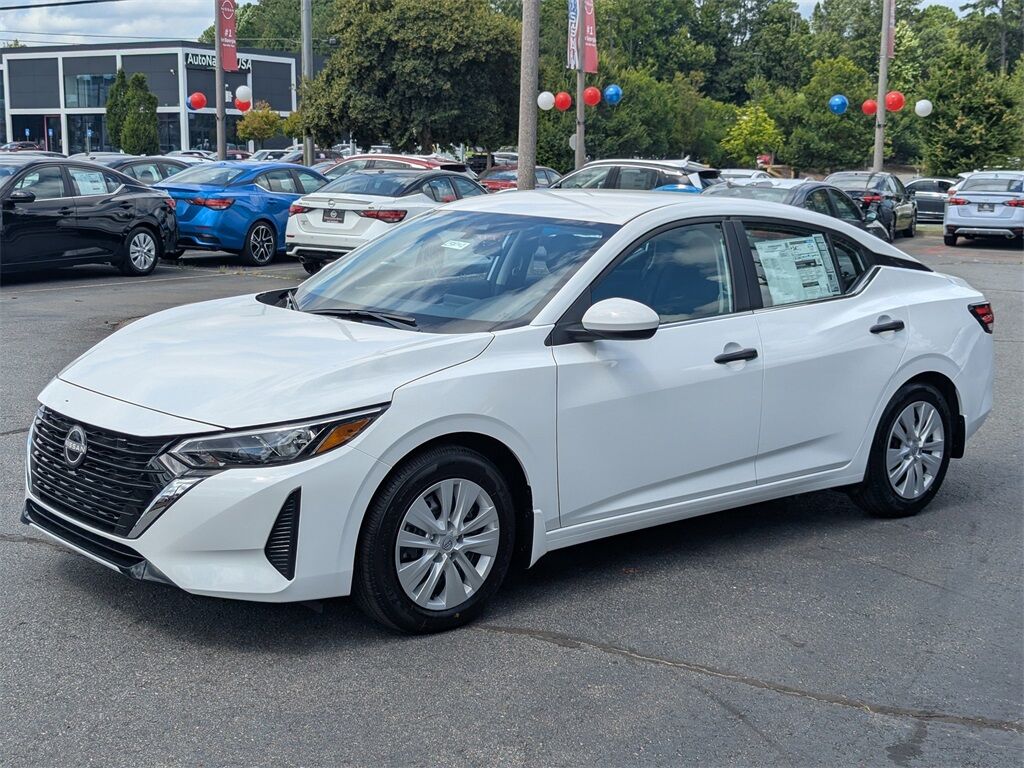 2025 Nissan Sentra S Kennesaw GA