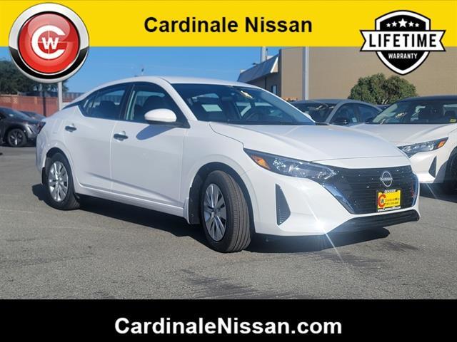 2025 Nissan Sentra S Seaside CA