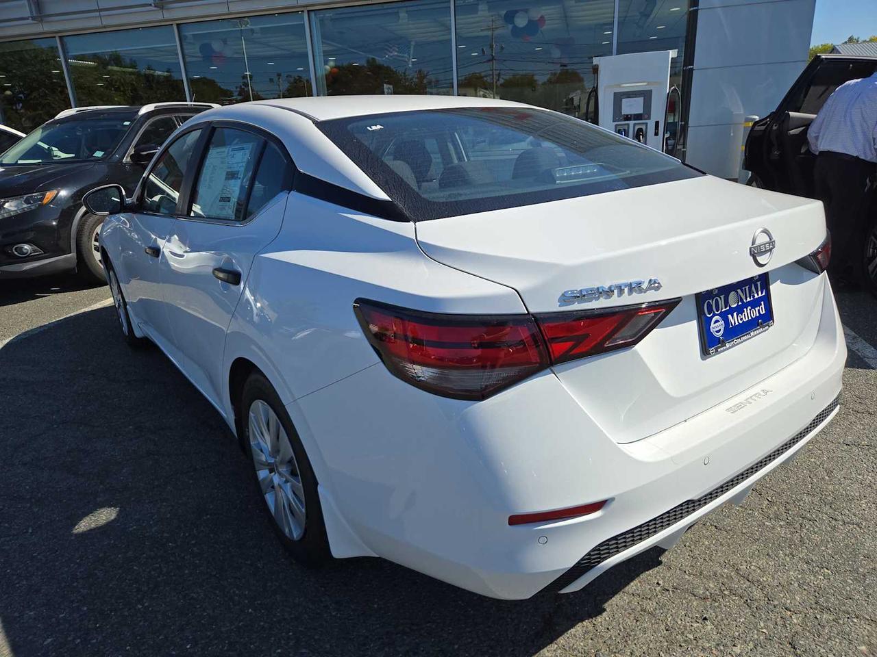 2025 Nissan Sentra S Medford MA