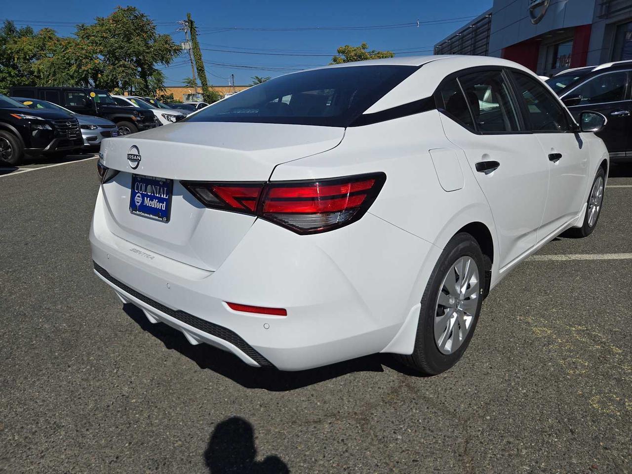 2025 Nissan Sentra S Medford MA