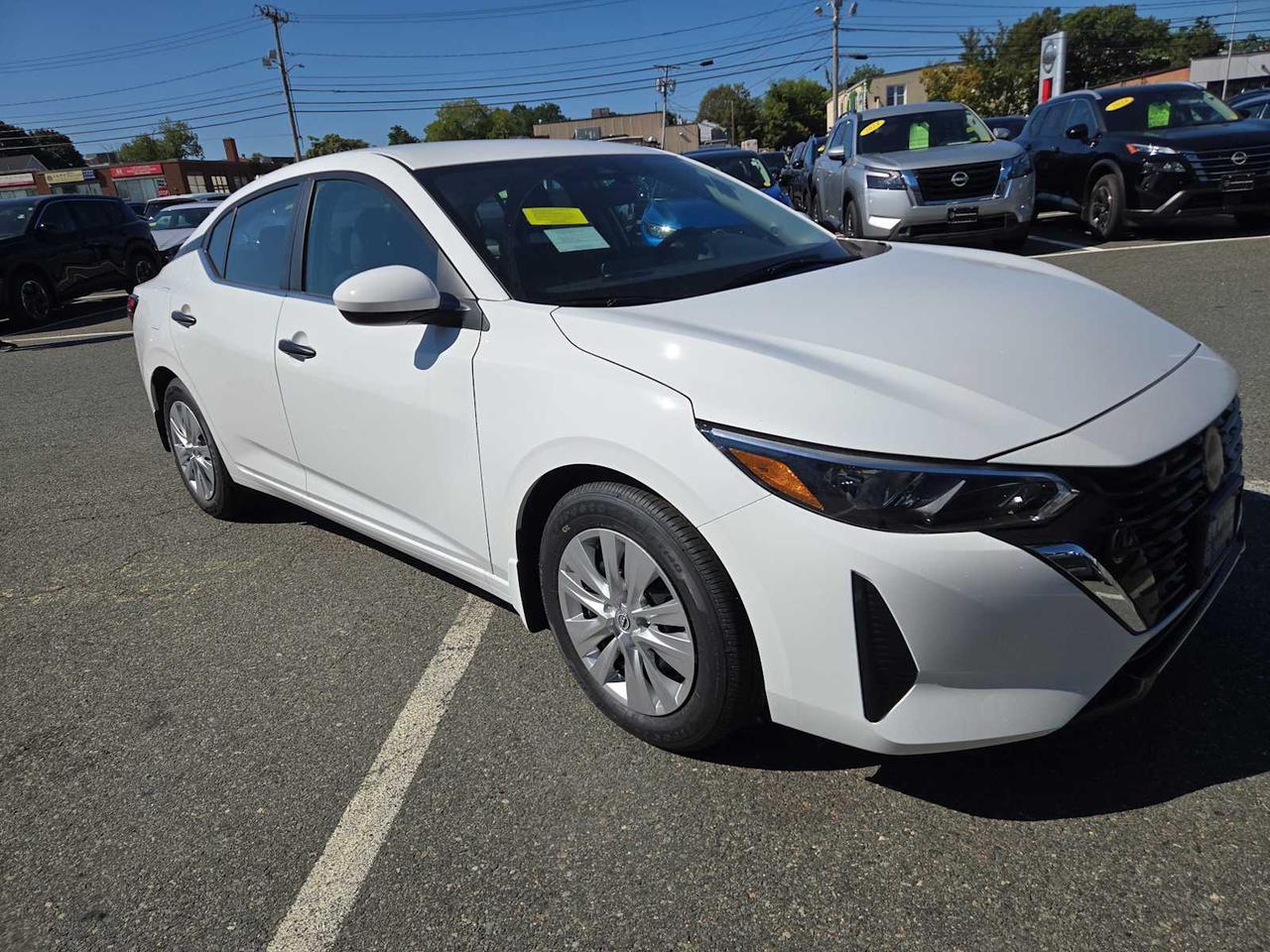 2025 Nissan Sentra S Medford MA