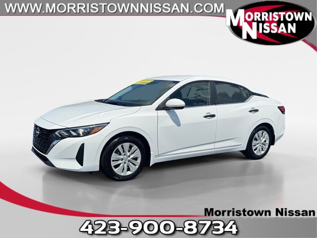 2025 Nissan Sentra S Morristown TN