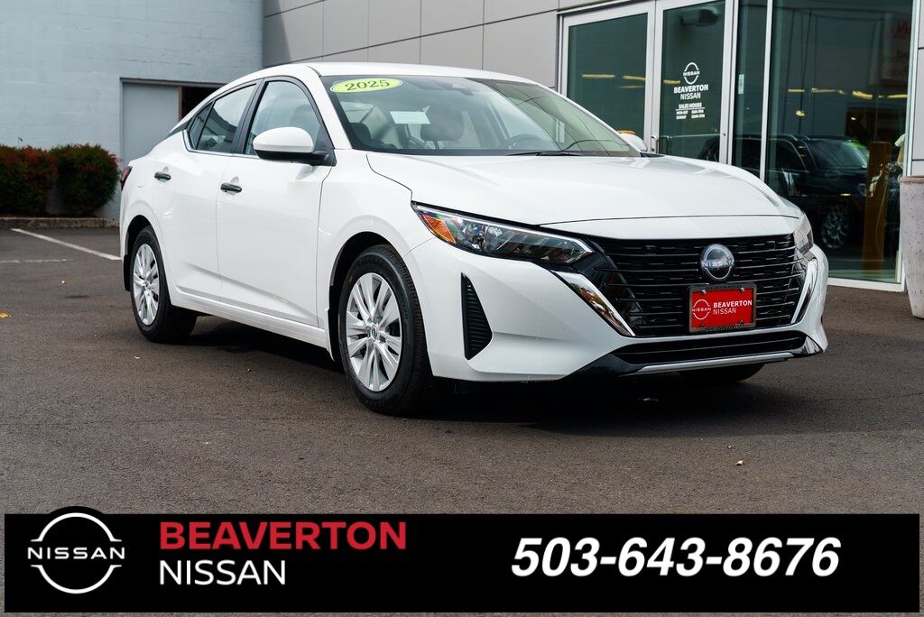 2025 Nissan Sentra S