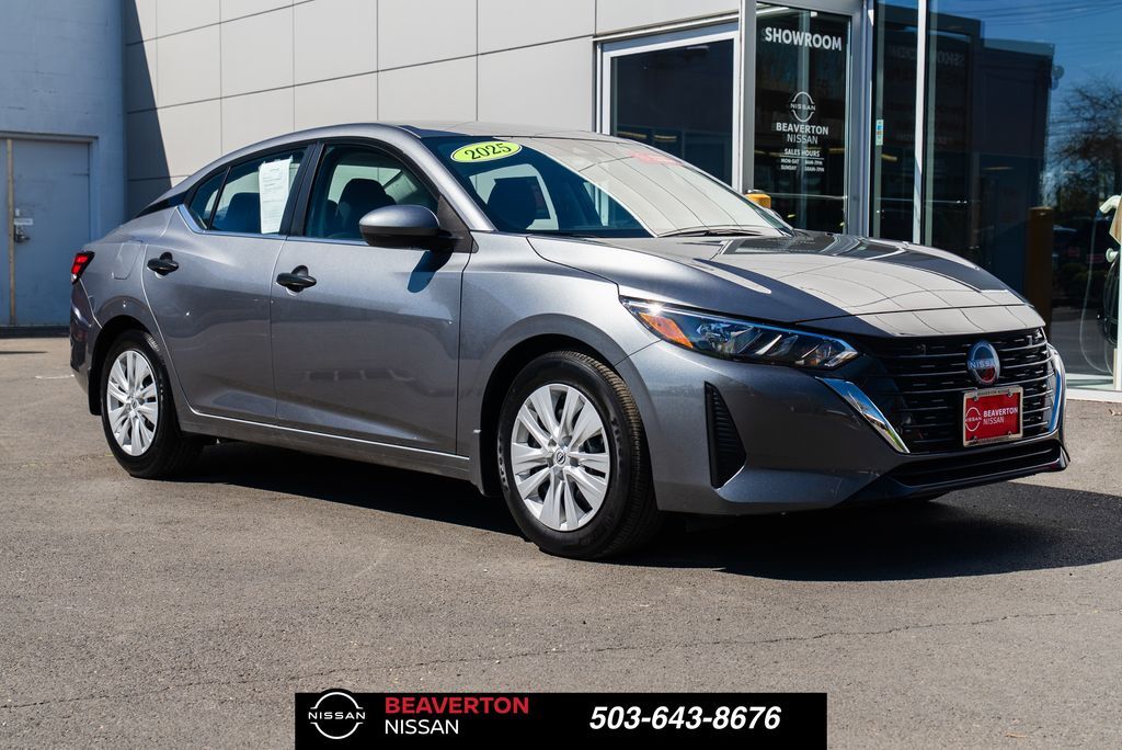 2025 Nissan Sentra S